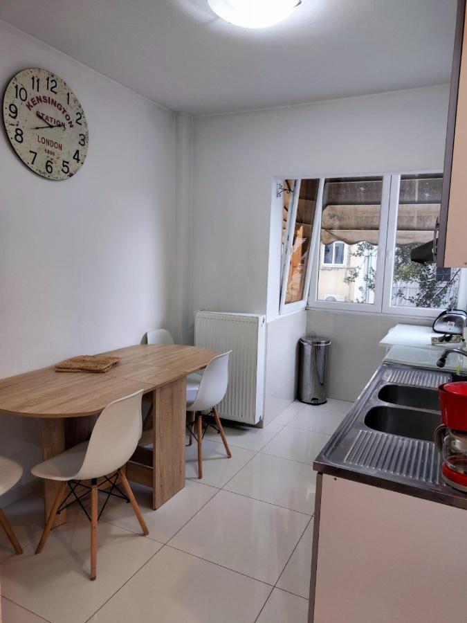 Apartament 4All Airport 10Min,Sea100M,Free Parking Saloniki Zewnętrze zdjęcie