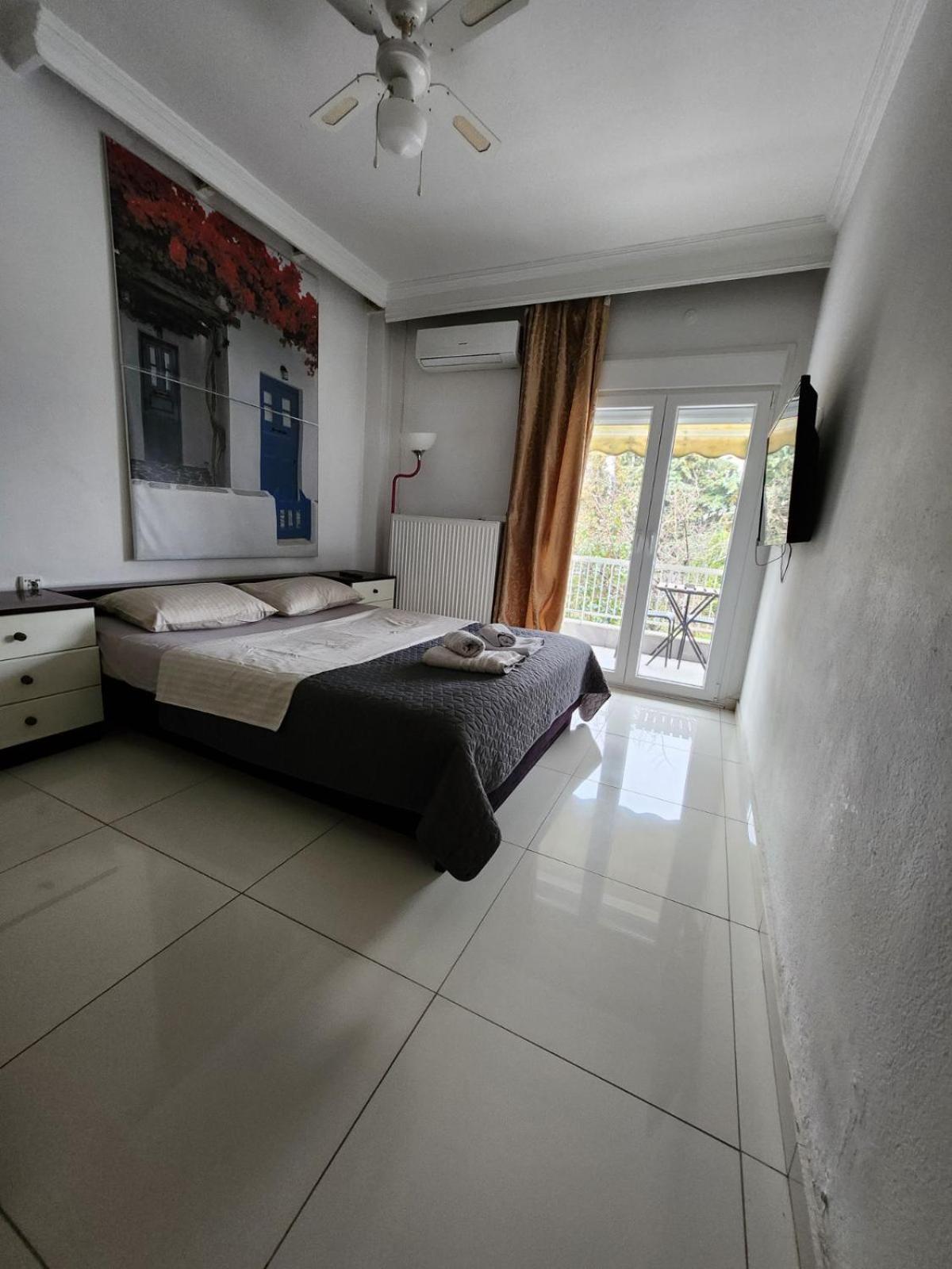 Apartament 4All Airport 10Min,Sea100M,Free Parking Saloniki Zewnętrze zdjęcie