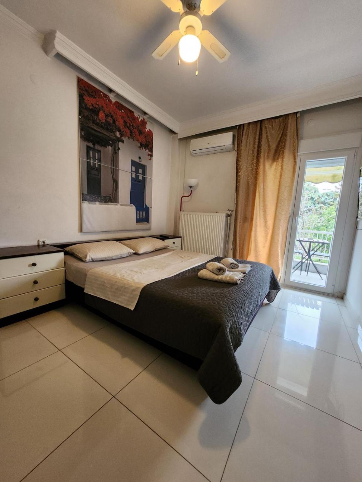 Apartament 4All Airport 10Min,Sea100M,Free Parking Saloniki Zewnętrze zdjęcie