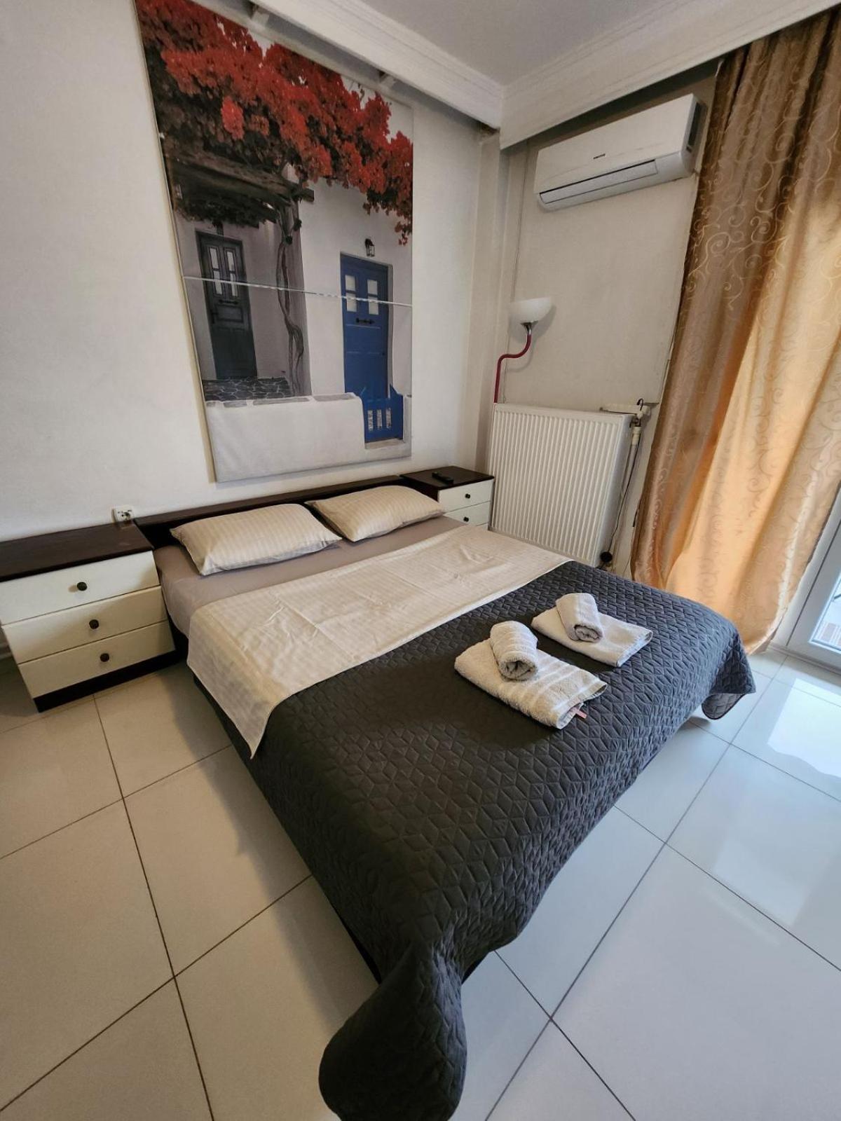 Apartament 4All Airport 10Min,Sea100M,Free Parking Saloniki Zewnętrze zdjęcie