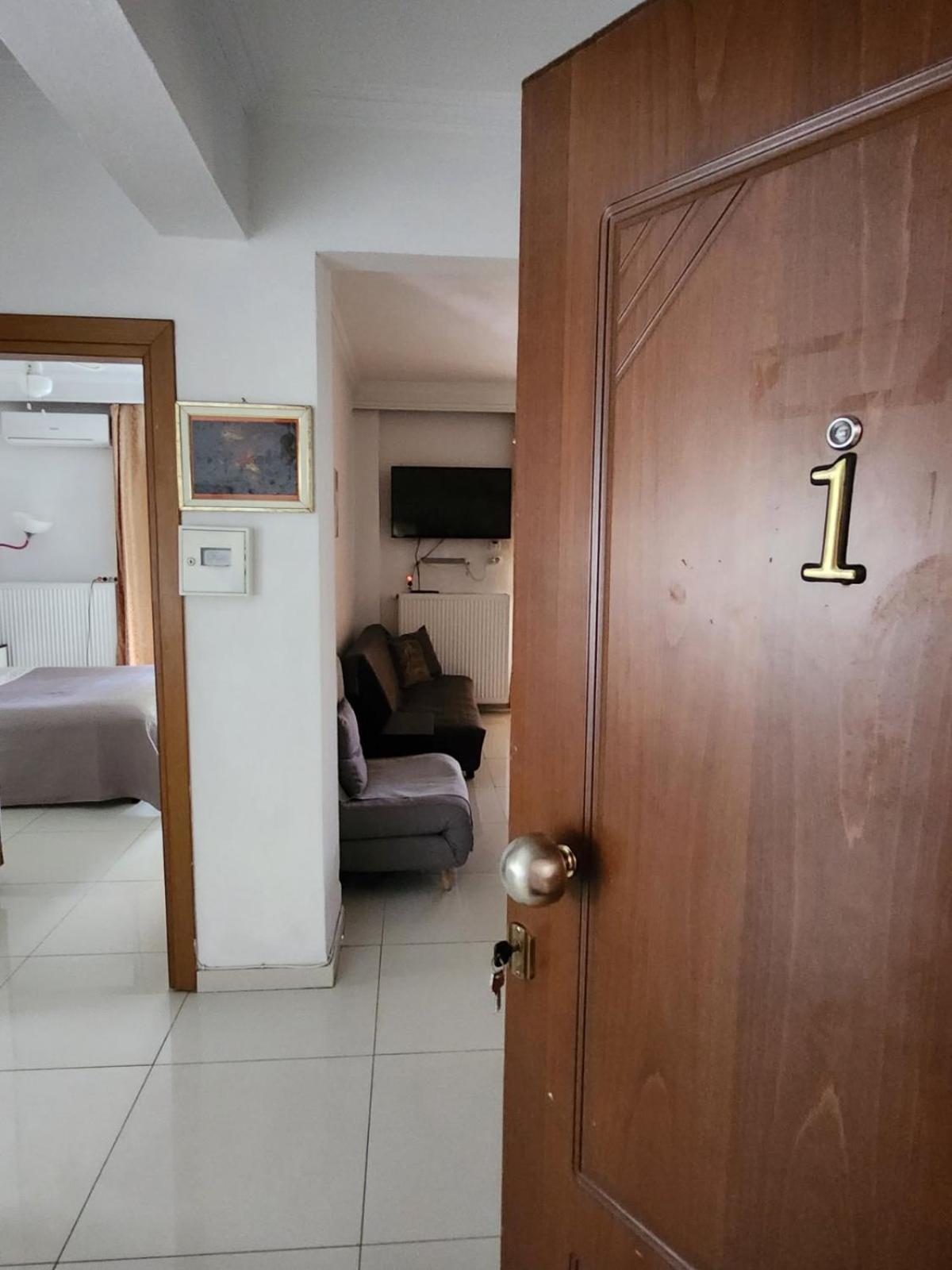 Apartament 4All Airport 10Min,Sea100M,Free Parking Saloniki Zewnętrze zdjęcie